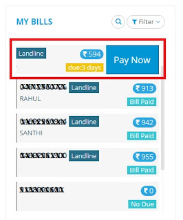 Download your BSNL telephone bills online || How to download BSNL bills up to 1 year old through BSNL Selfcare Portal?