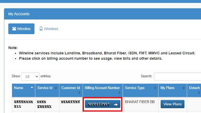 Download your BSNL telephone bills online || How to download BSNL bills up to 1 year old through BSNL Selfcare Portal?