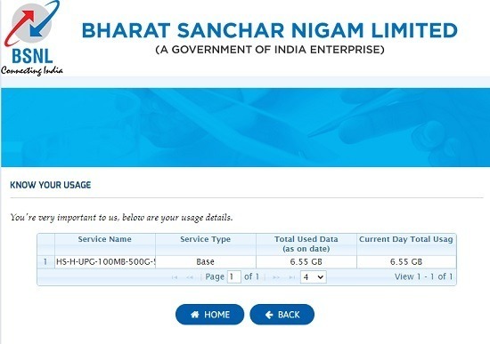 What is daily FUP usage limit in BSNL Broadband or BSNL Bharat Fiber (FTTH)? How can I increase download speed after crossing FUP limit?