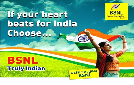 bsnl truly indian