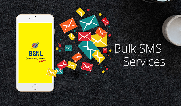 BSNL revised tariff plans for Bulk Push SMS Services for general customers and TRAI exempted sender IDs