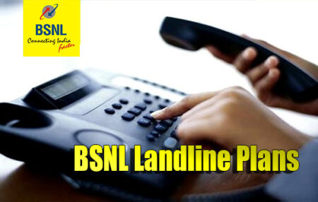 bsnl landline plans offers