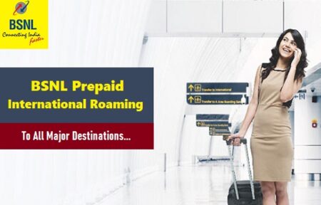 bsnl prepaid international roaming