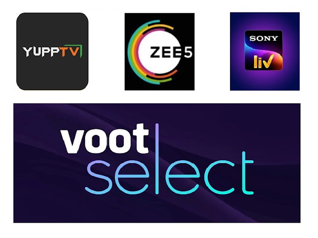 BSNL launches OTT add-on packs with VOOT Select,  SonyLIV Special,  Zee5 Premium, YuppTV etc. to FTTH & Broadband Customers