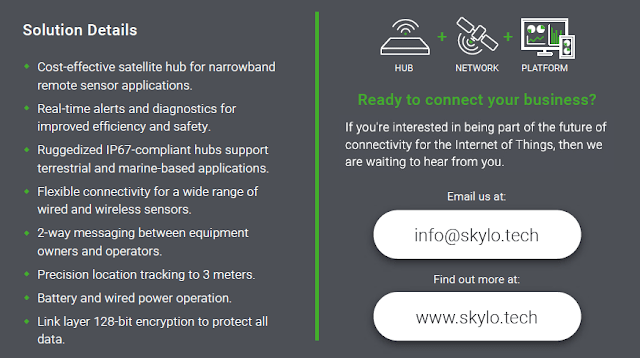 BSNL tariff plans for Satellite based Narrow Band IoT Services - Skylo - starts from Rs 300/- onwards