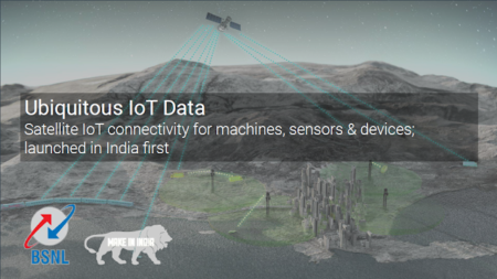 bsnl skylo satellite narrow band iot service