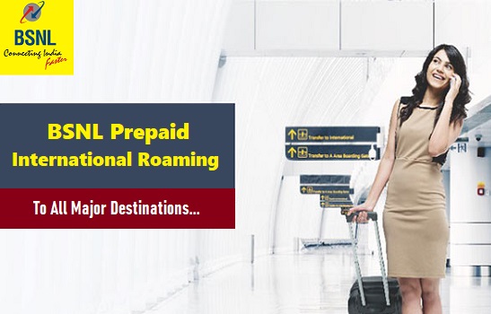 BSNL launches Prepaid International Roaming Service in Australia, Hong Kong and Tanzania