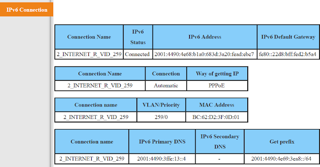 BSNL implemented IPv6 in Bharat Fiber (FTTH) Broadband network; How to configure IPv6  in your FTTH ONT?