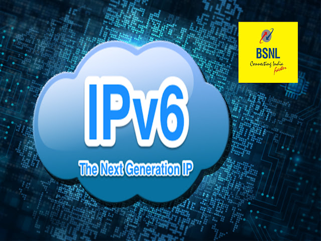 BSNL implemented IPv6 in Bharat Fiber (FTTH) Broadband network; How to configure IPv6  in your FTTH ONT?