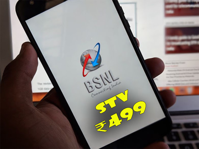BSNL doubles data freebies with STV ₹499 to 2GB/Day from 1st June 2021 across all the telecom circles