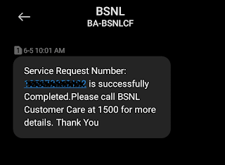 Update contact mobile number and Email ID of BSNL Telephone & Broadband Internet Connection Online
