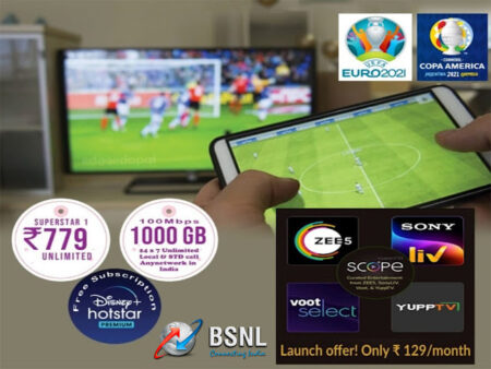 bsnl ftth plans ad