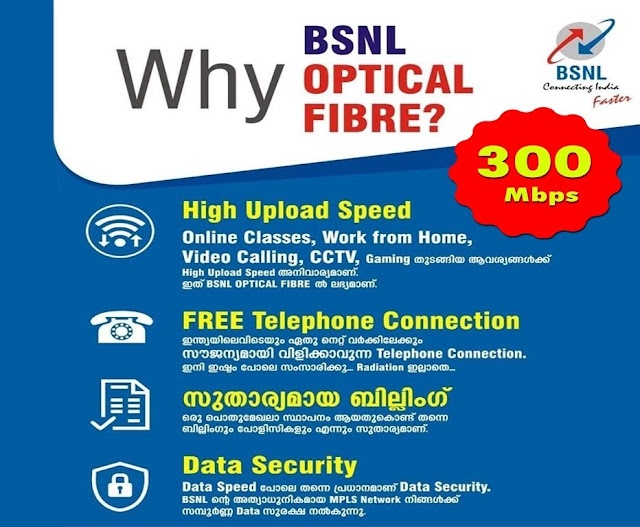 BSNL back on track, added 14 lakh Bharat Fiber (FTTH) Broadband connections in May 2021