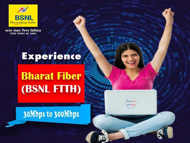 Special Offers and Discounts to BSNL Landline / DSL Broadband customers on migrating to Bharat Fiber (BSNL FTTH)