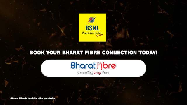 BSNL Employees & Retired Employees to get 40% discount for Bharat Fiber (FTTH) / Bharat Air Fibre (BAF) connections