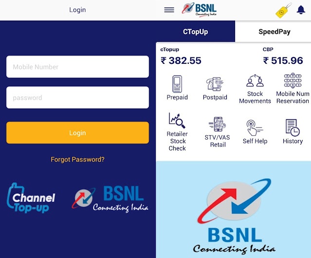 BSNL C-Top Up SIM Card is absolutely FREE to Retailers, DSAs, Rural Distributors and Franchisees all over India
