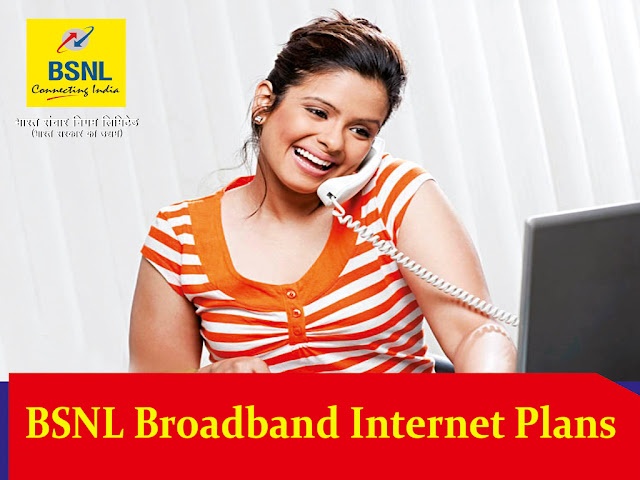 Check out these latest BSNL Unlimited Broadband Internet plans starting from just ₹299/- per month