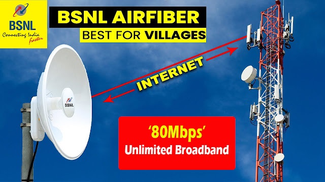 Exclusive: BSNL launches new 80Mbps Unlimited Bharat Air Fiber Plans - 'AirFibre Ultra' & 'AirFibre Ultra Plus' on PAN India basis