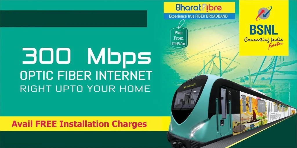 bsnl ftth free installation offer