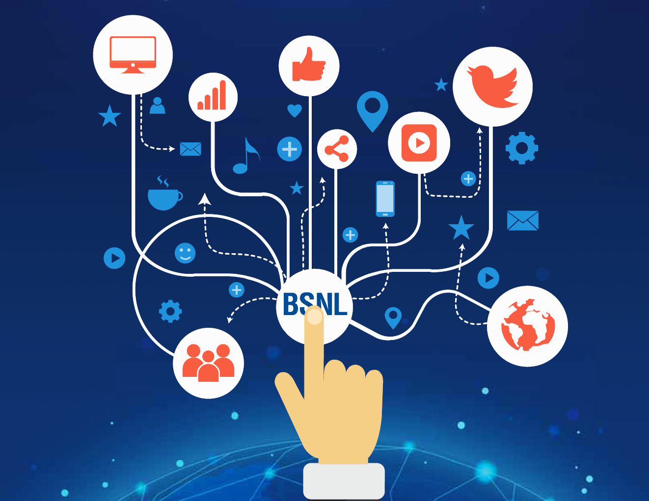 BSNL Logo - LogoDix
