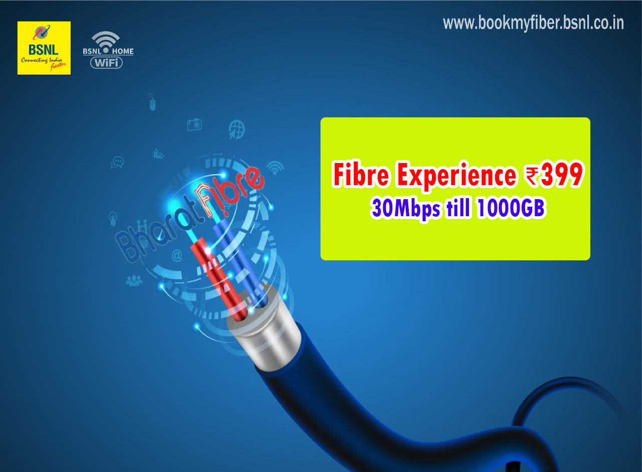 bsnl-30mbps-ftth-plan-at-399-is-now-available-in-7-more-telecom