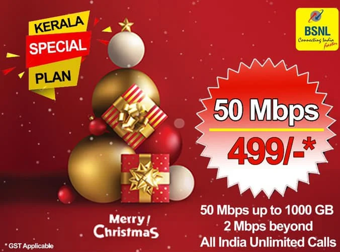 bsnl 499 plan ftth