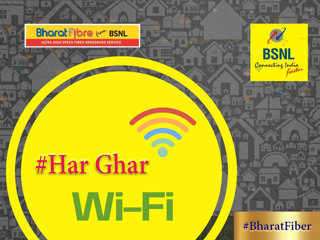 Bharatnet Udyami Scheme BSNL FREE FTTH Everything You Need To Know 